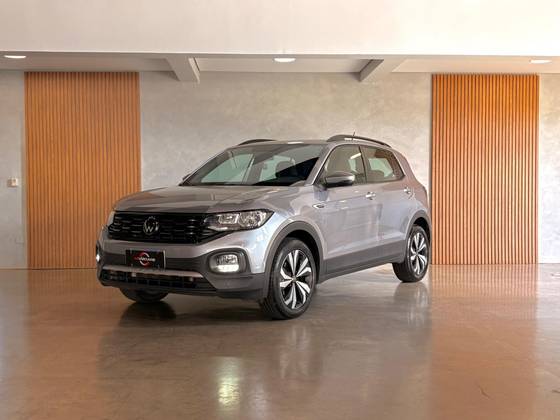 VOLKSWAGEN T-CROSS 1.0 200 TSI TOTAL FLEX COMFORTLINE AUTOMÁTICO